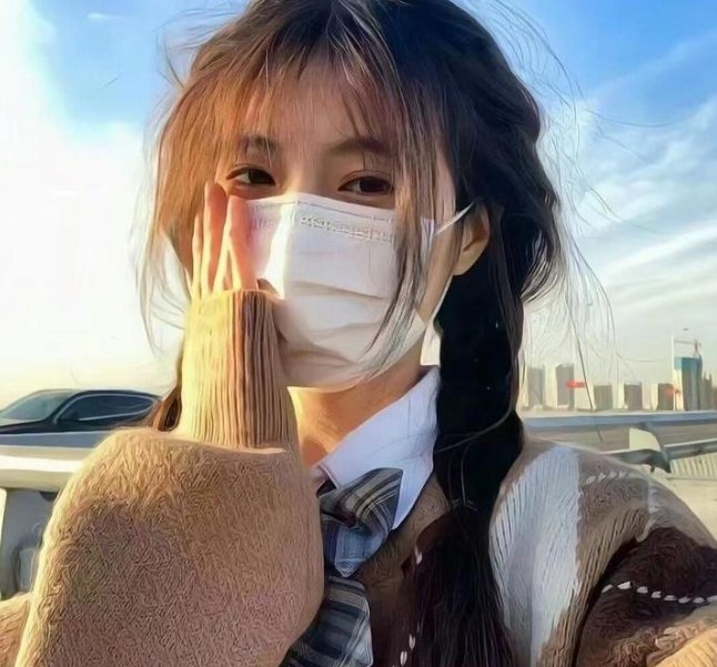 我的女神女汉子